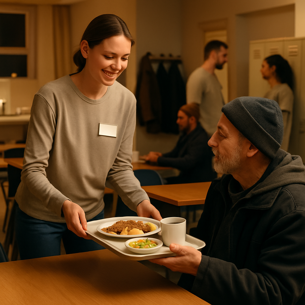 Notunterkünfte und Grundversorgung bei Salvation Army AAY BC